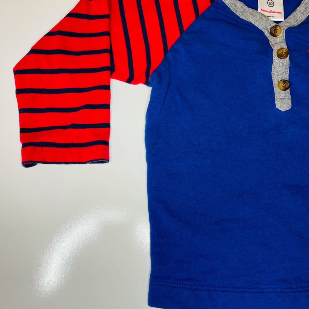 Hanna Andersson Long Sleeved T-shirt - Picture 4 of 8